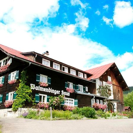 Walmendinger Haus Daire Hirschegg  Dış mekan fotoğraf
