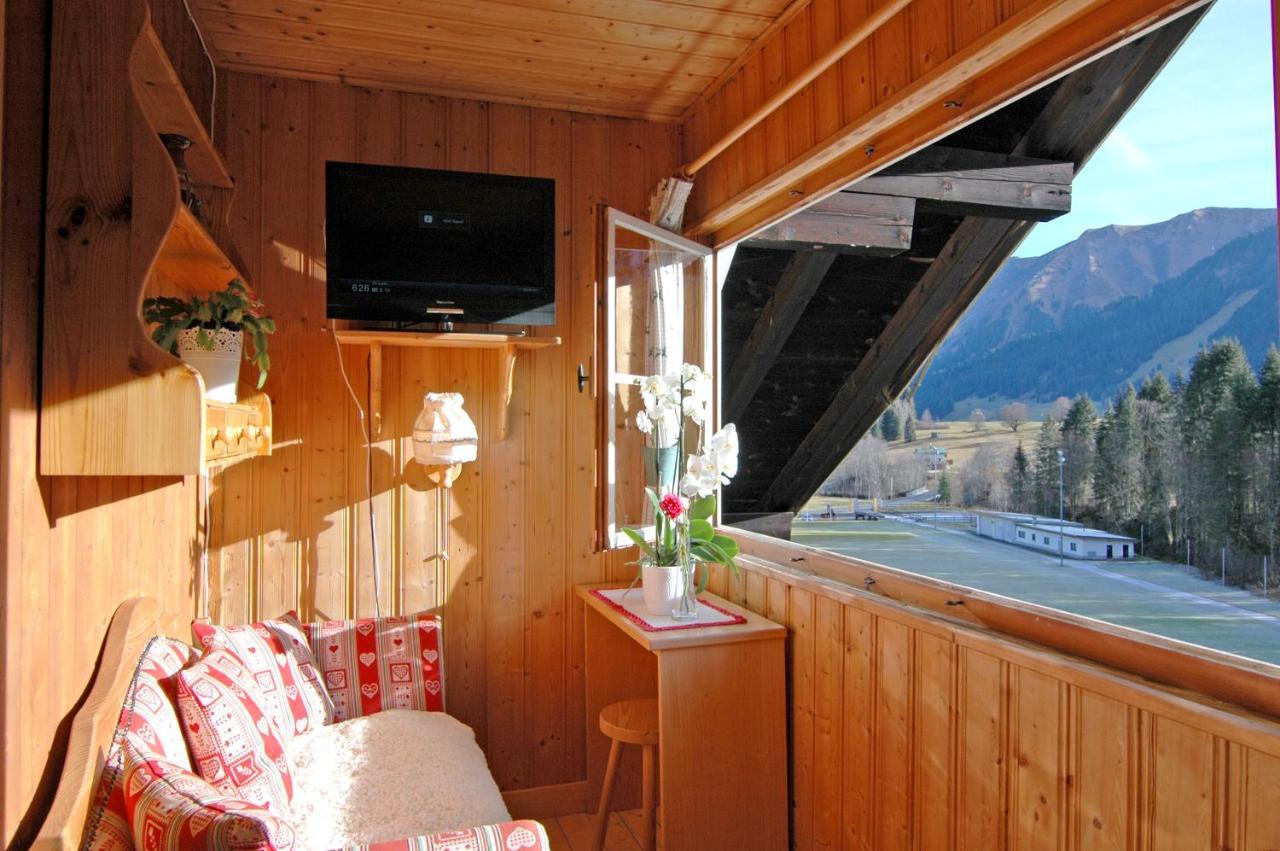 Walmendinger Haus Daire Hirschegg  Oda fotoğraf