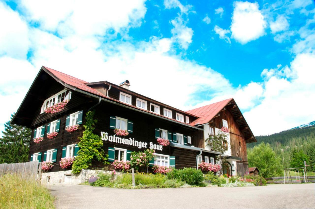 Walmendinger Haus Daire Hirschegg  Dış mekan fotoğraf