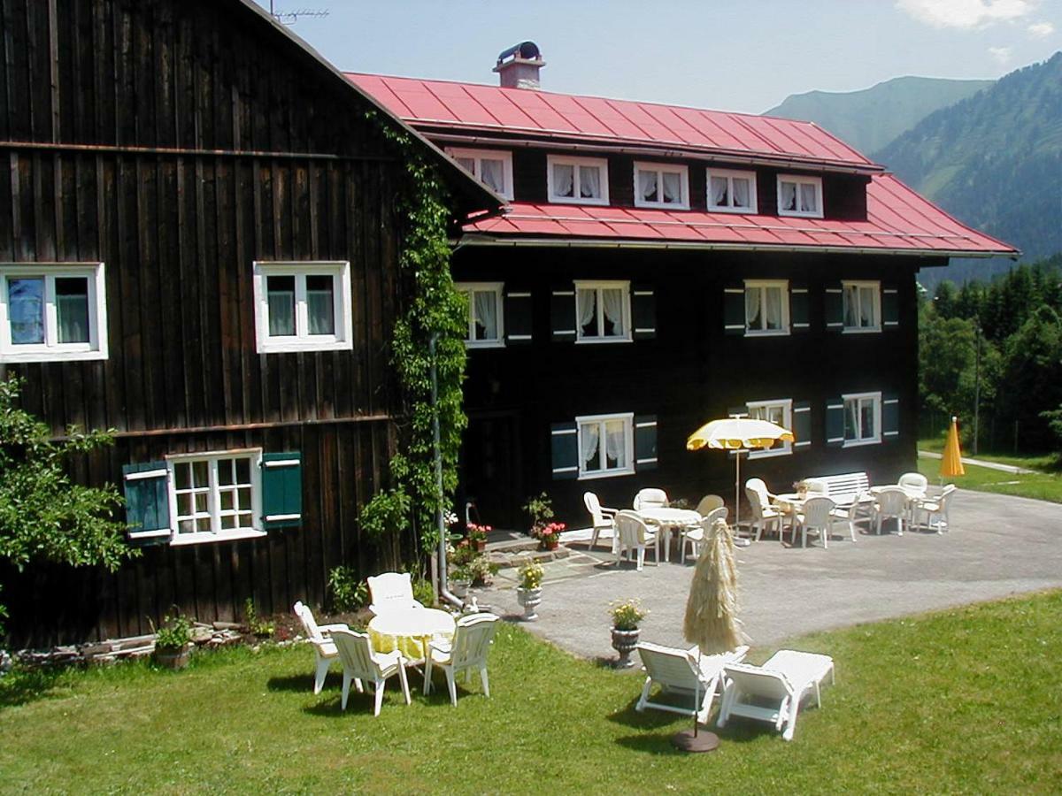 Walmendinger Haus Daire Hirschegg  Dış mekan fotoğraf