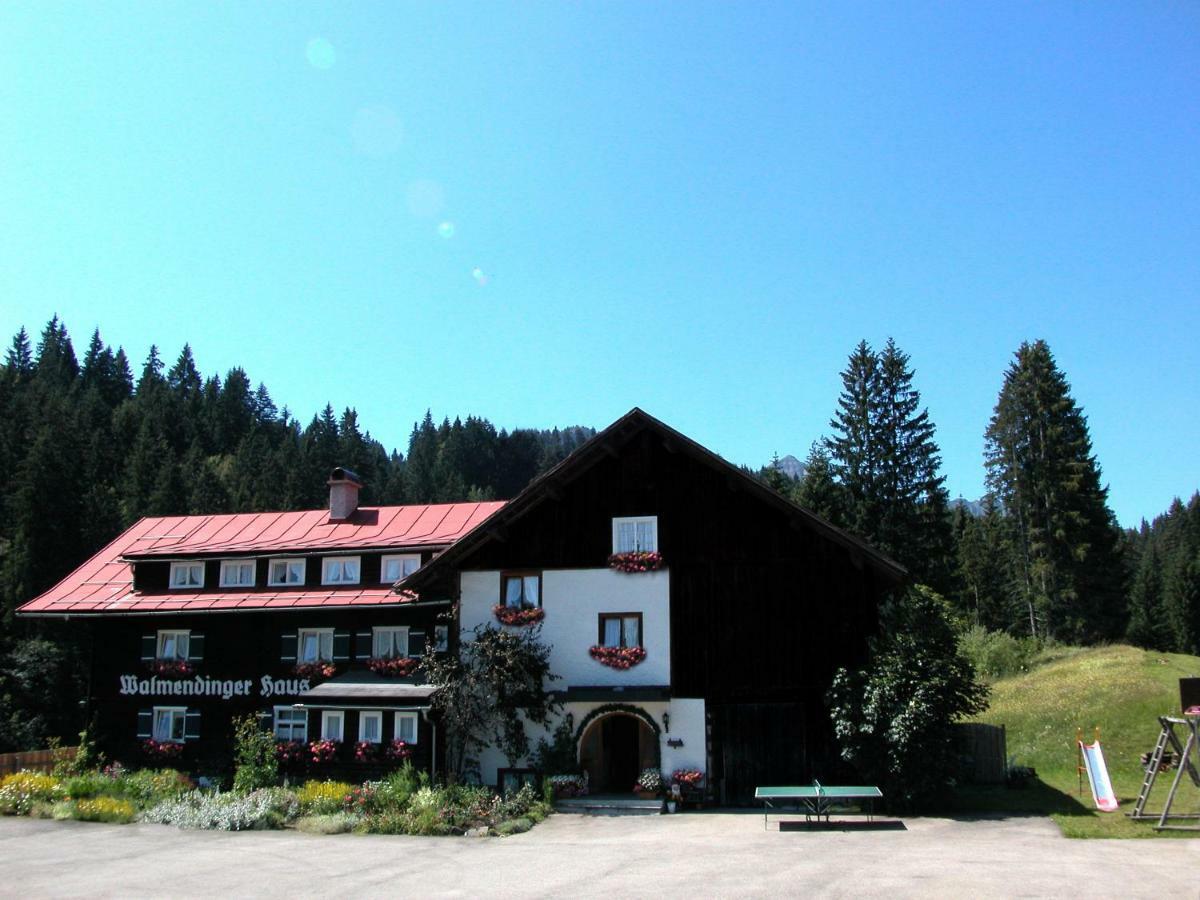 Walmendinger Haus Daire Hirschegg  Dış mekan fotoğraf