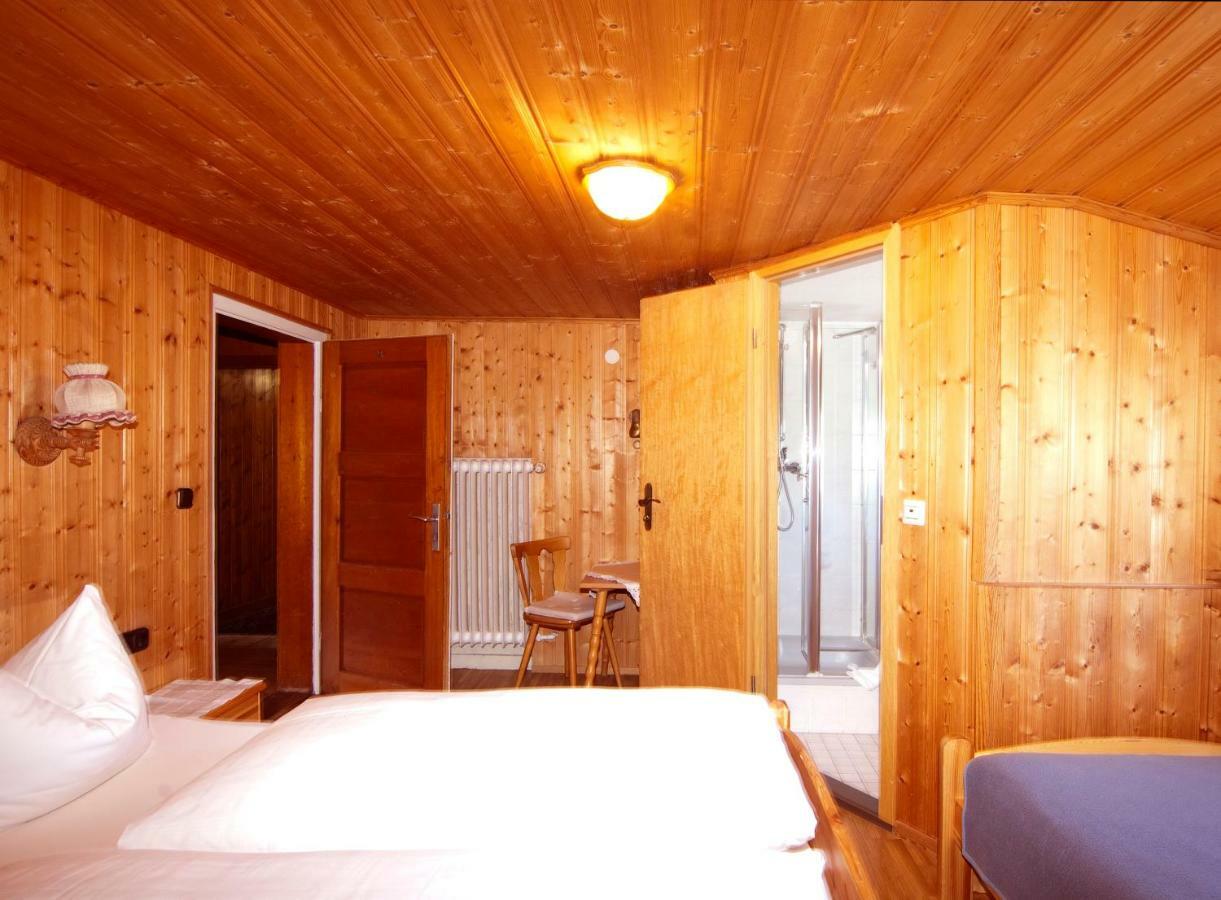 Walmendinger Haus Daire Hirschegg  Dış mekan fotoğraf